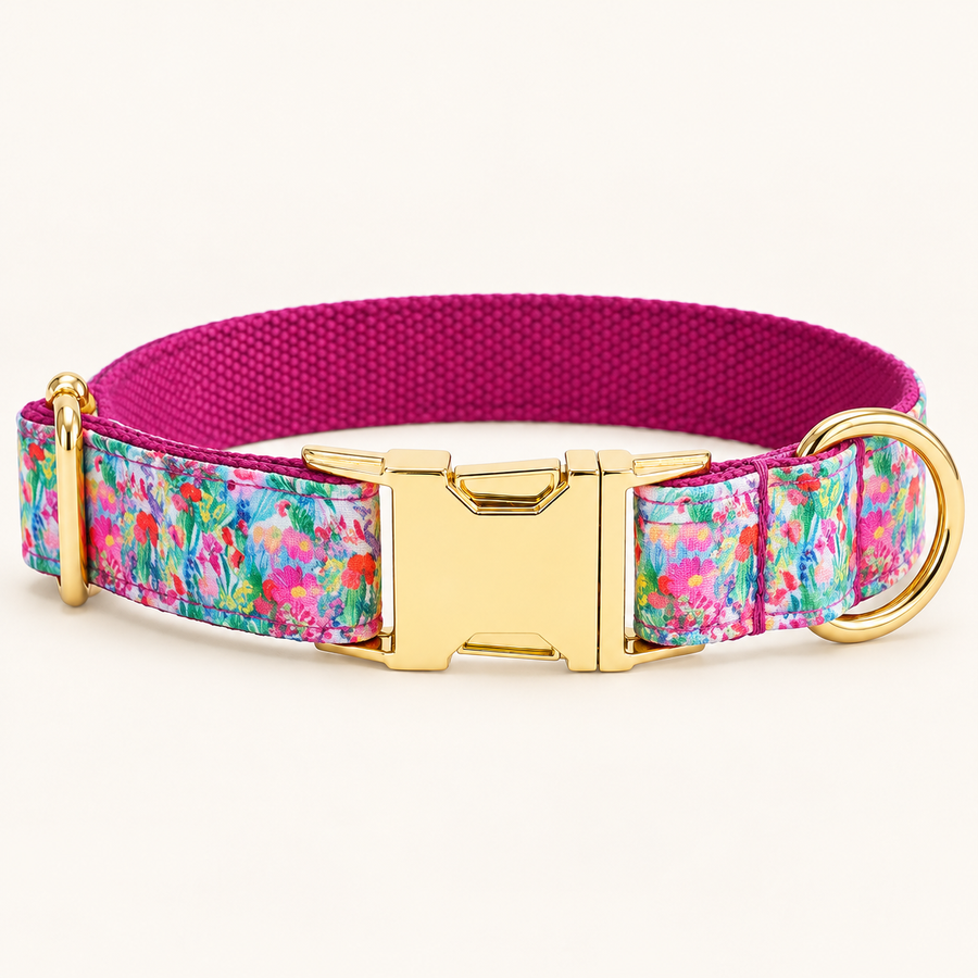 Personalized Artful Prints Dog Collar