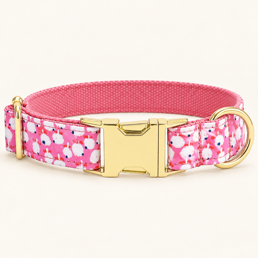Personalized Colorful Prints Dog Collar