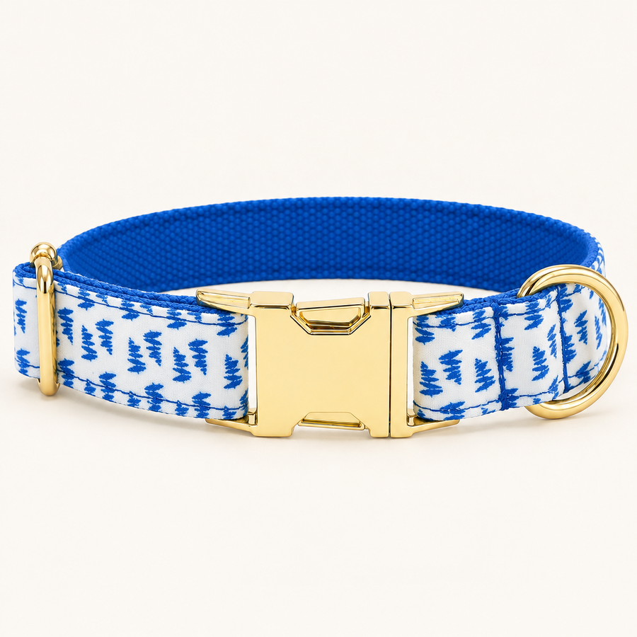 Personalized Colorful Prints Dog Collar