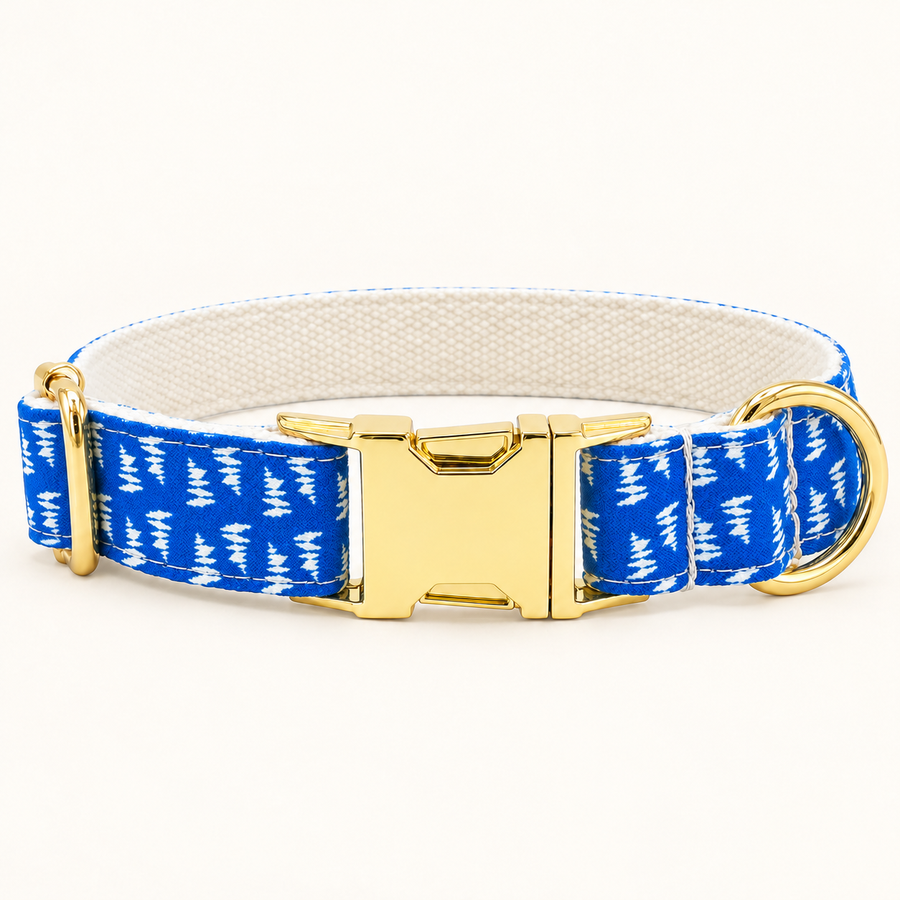 Personalized Colorful Prints Dog Collar