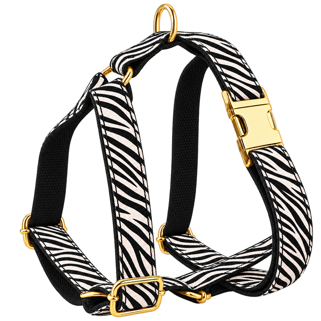 Zebrachic matching harness