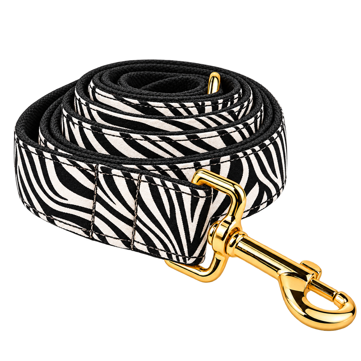 Zebrachic matching leash