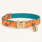 CherryPear personalized cat collar