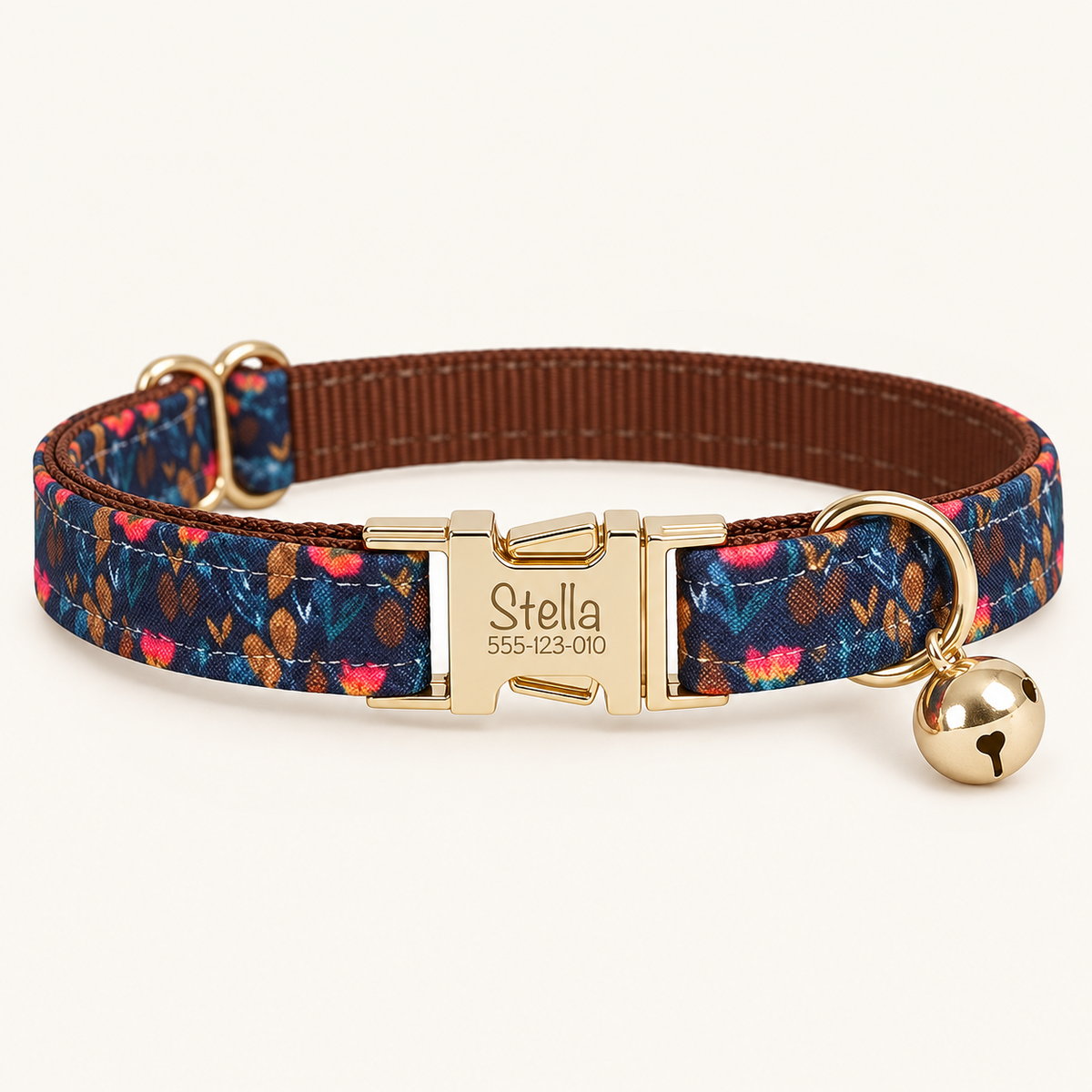 DreamGarden personalized cat collar