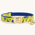 InkSplash personalized cat collar