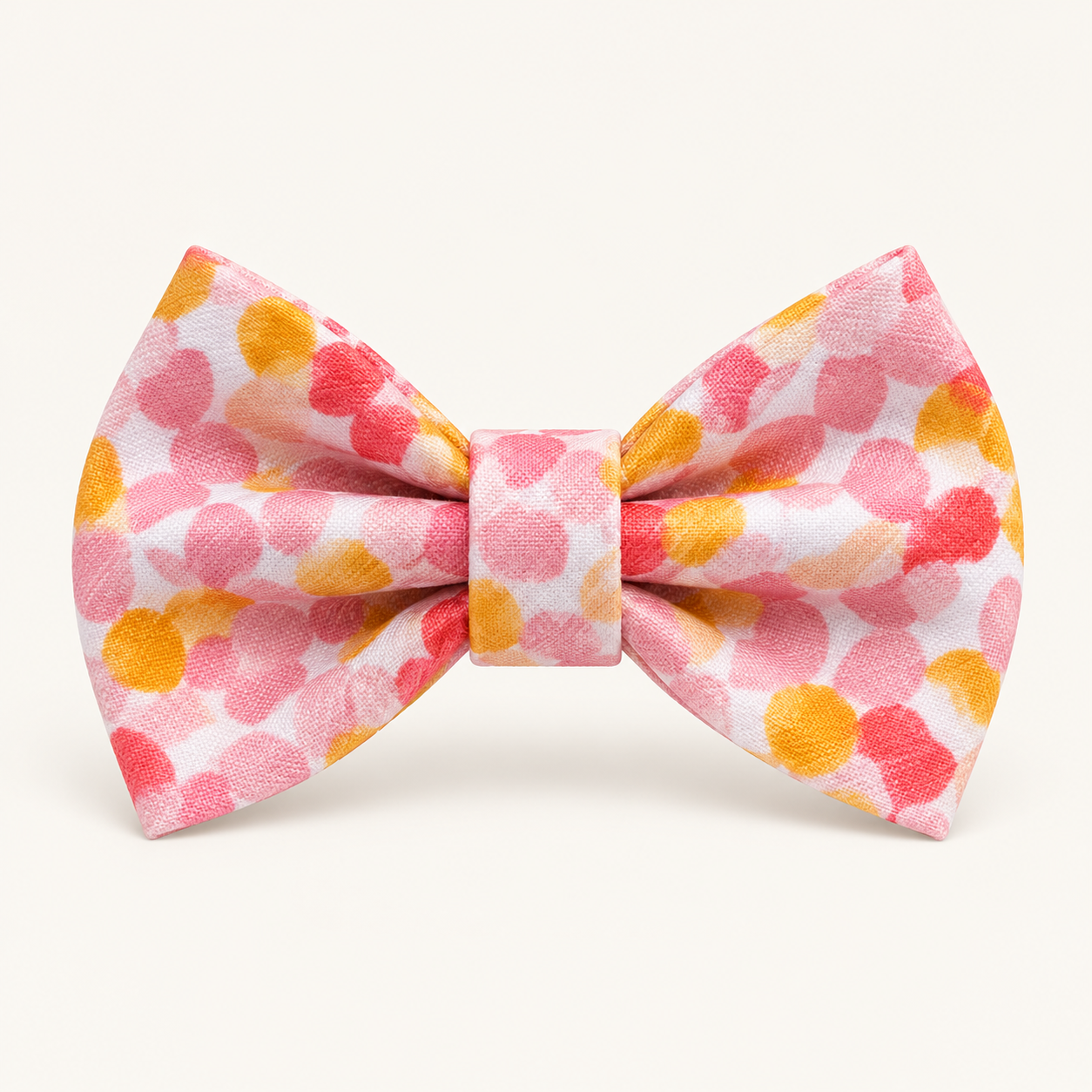 PinkBubble matching bow