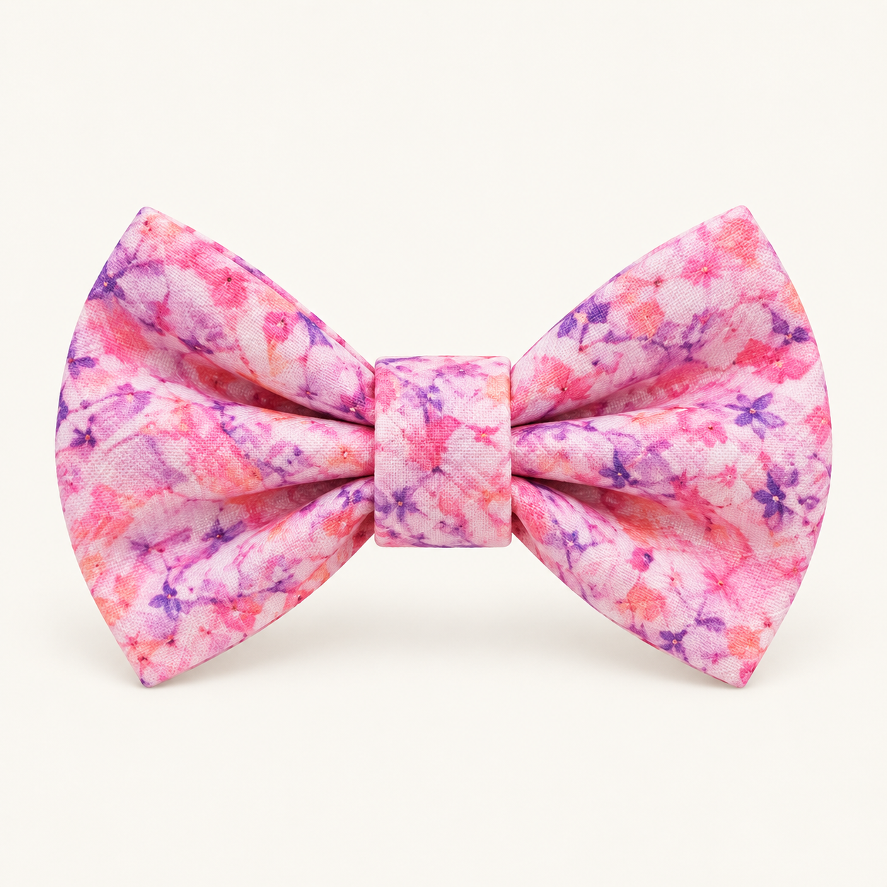 PinkToucan matching bow