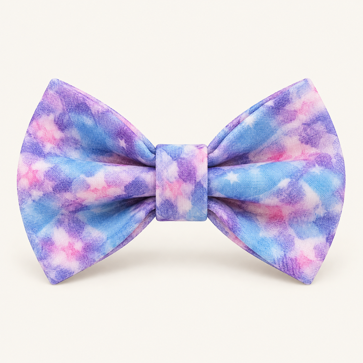 PurpleJelly matching bow