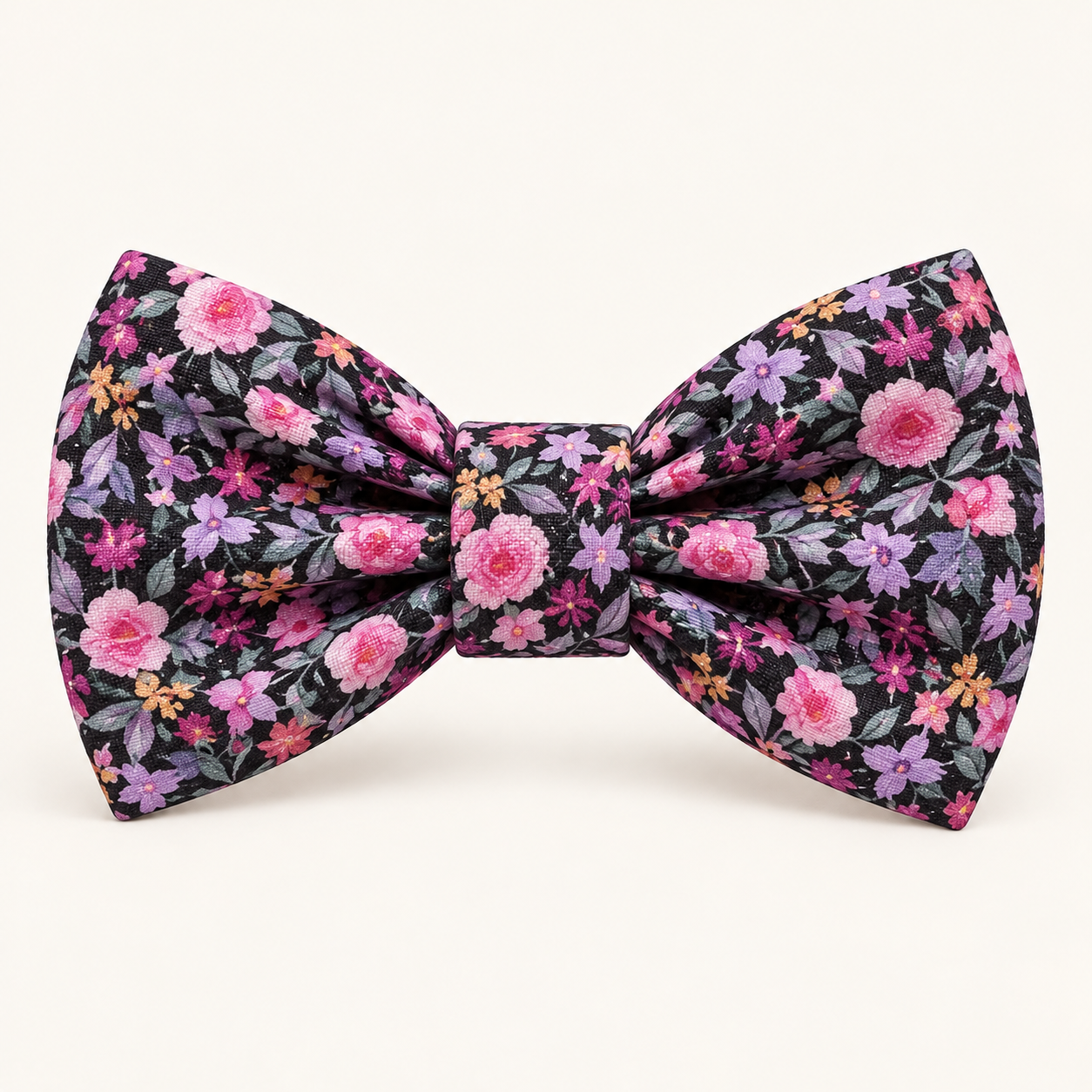 BlackBloom matching bow
