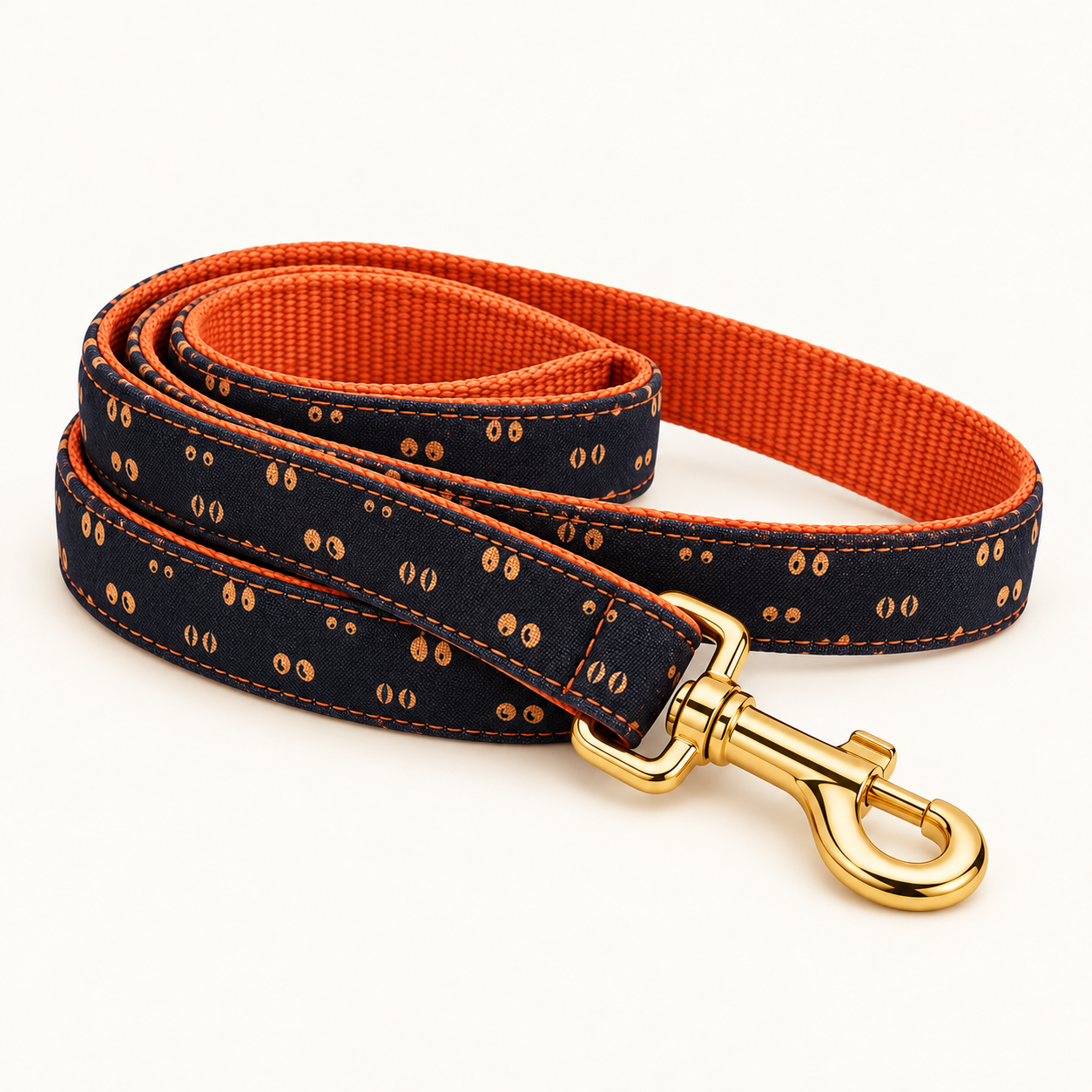 BlackCatEye matching leash