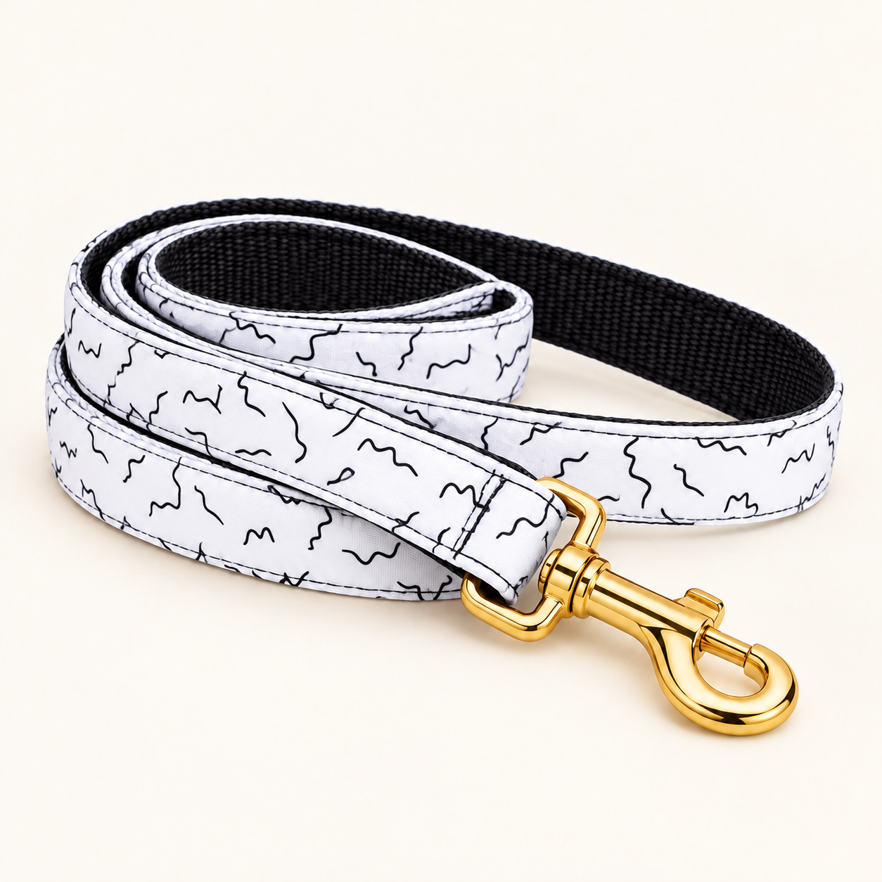 BlackWire matching leash