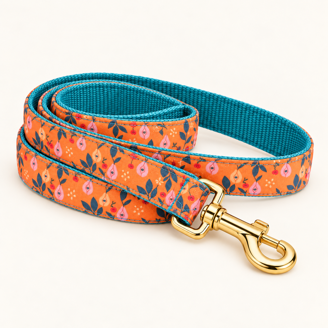 CherryPear matching leash