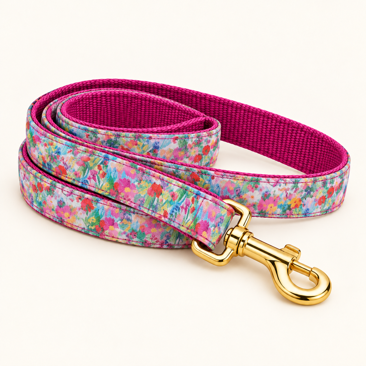 ColorGarden matching leash