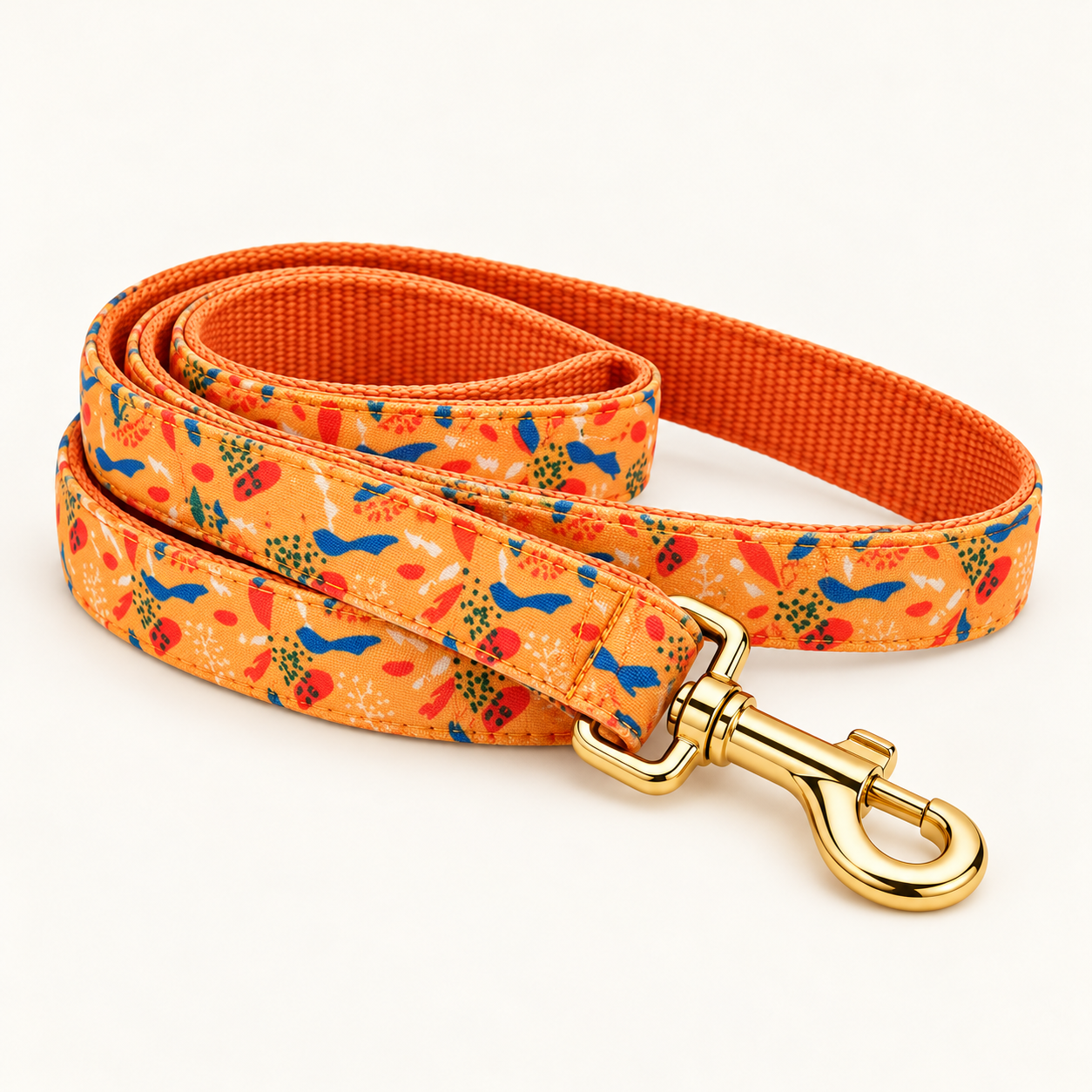 GoldFish matching leash