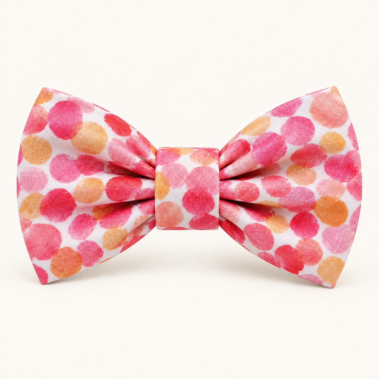 PinkBubble matching bow