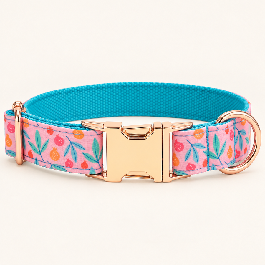 Personalized Artful Prints Dog Collar
