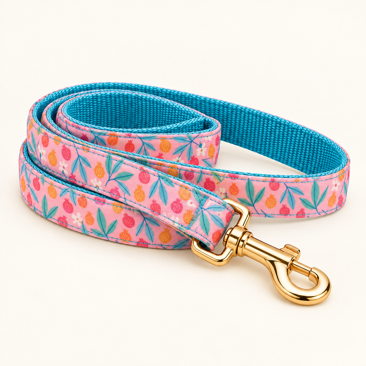 PinkOrchard matching leash