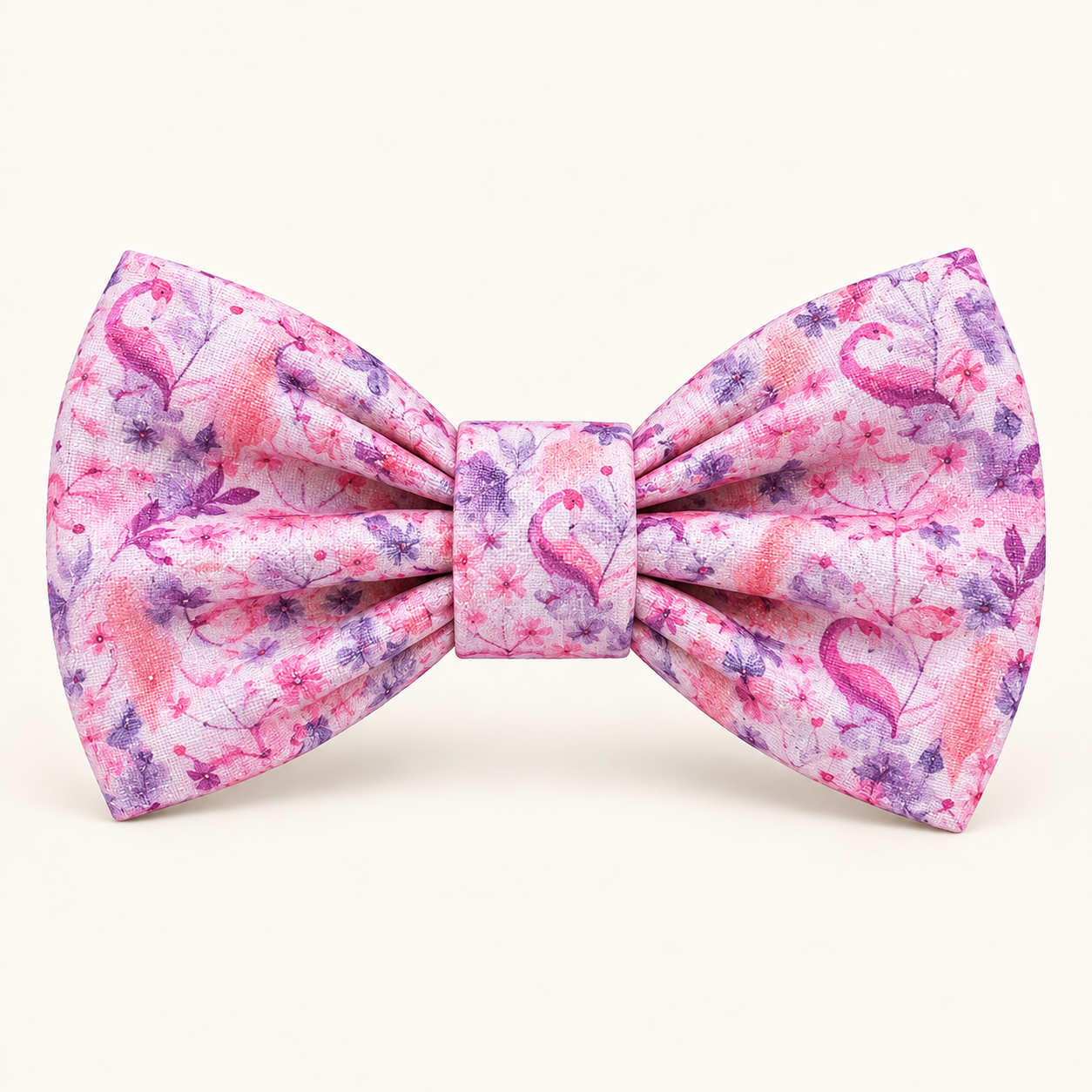 PinkToucan matching bow