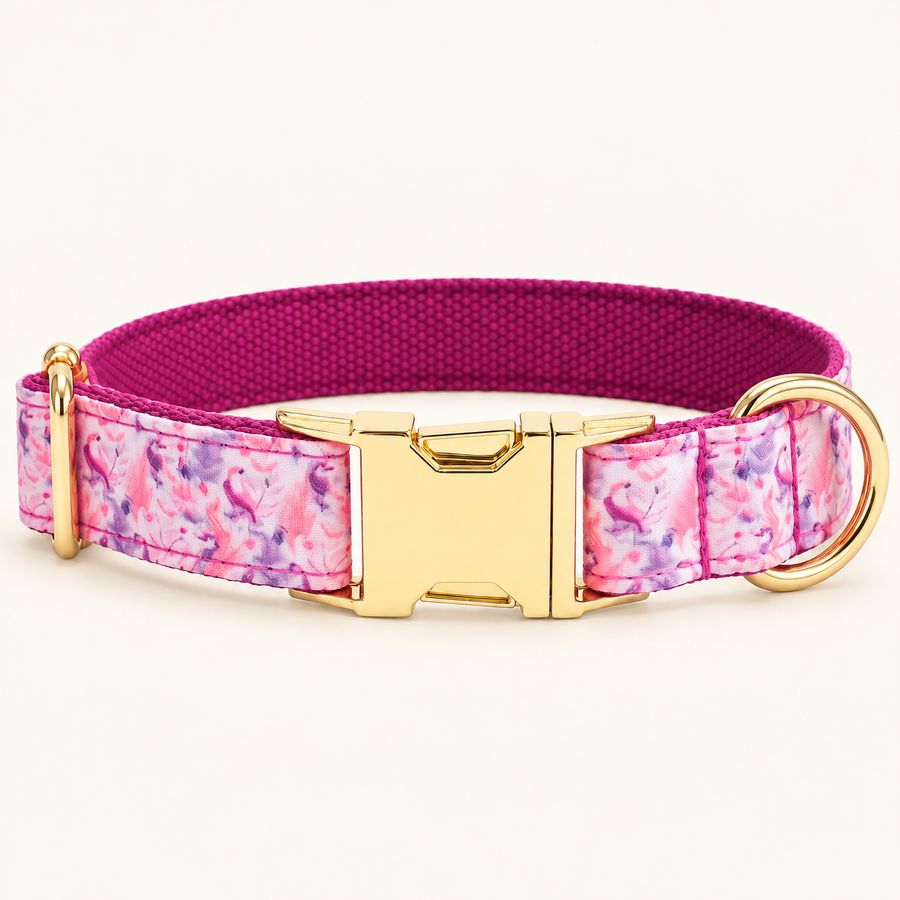 Personalized Artful Prints Dog Collar