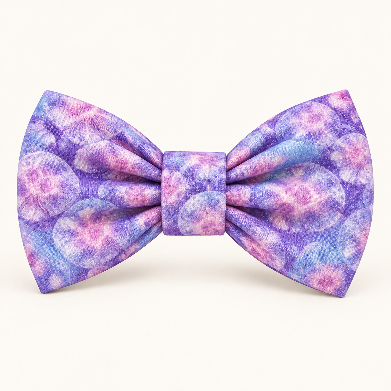 PurpleJelly matching bow
