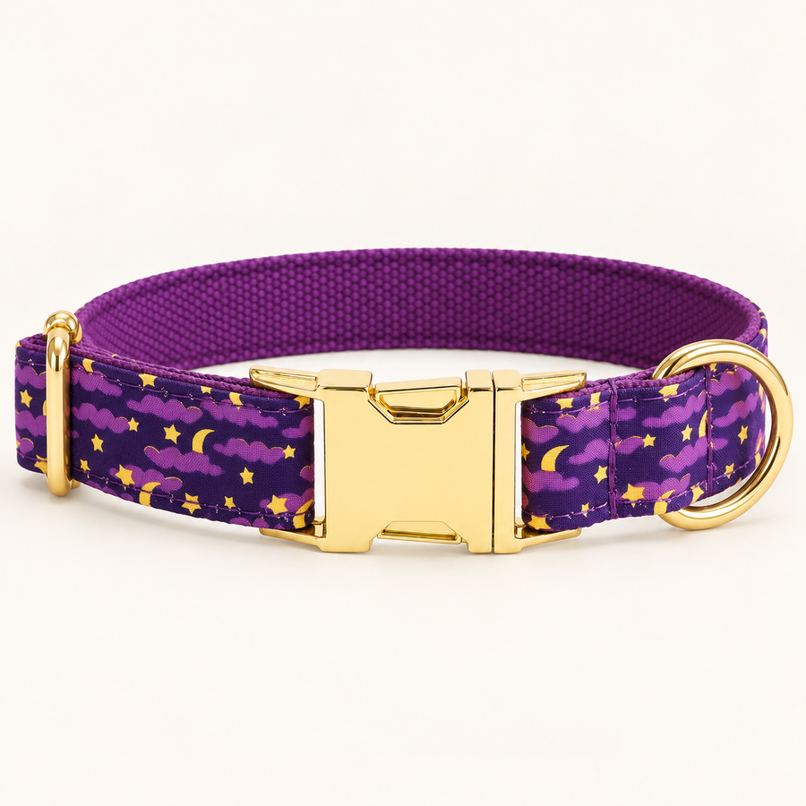 Personalized Artful Prints Dog Collar