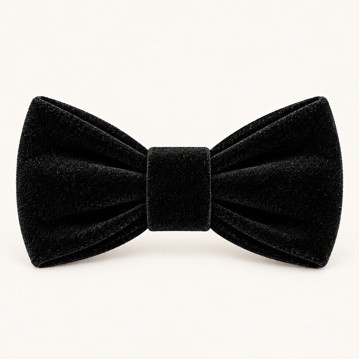 Black matching bow