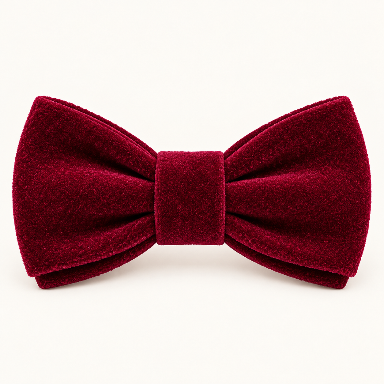 Burgundy matching bow