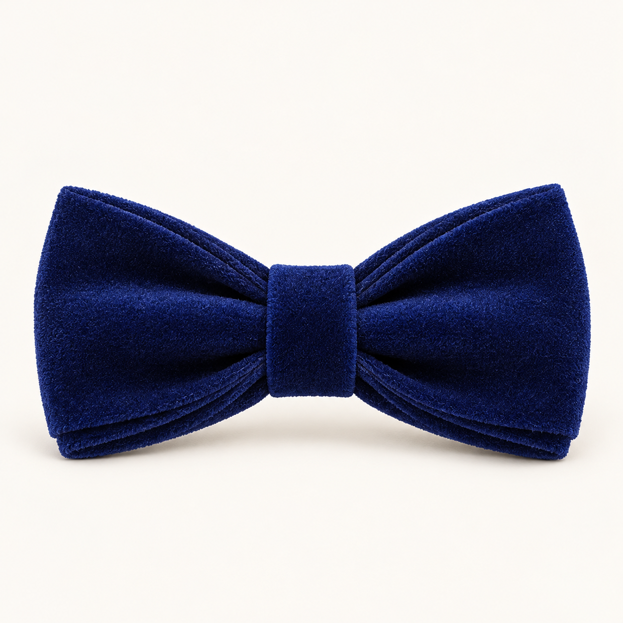 Darkblue matching bow