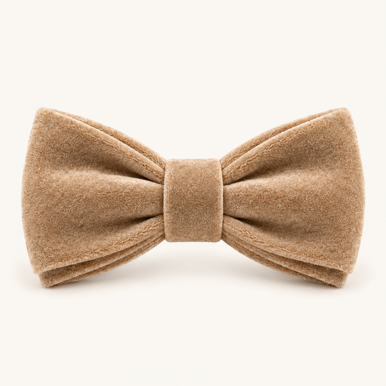 LatteBeige matching bow