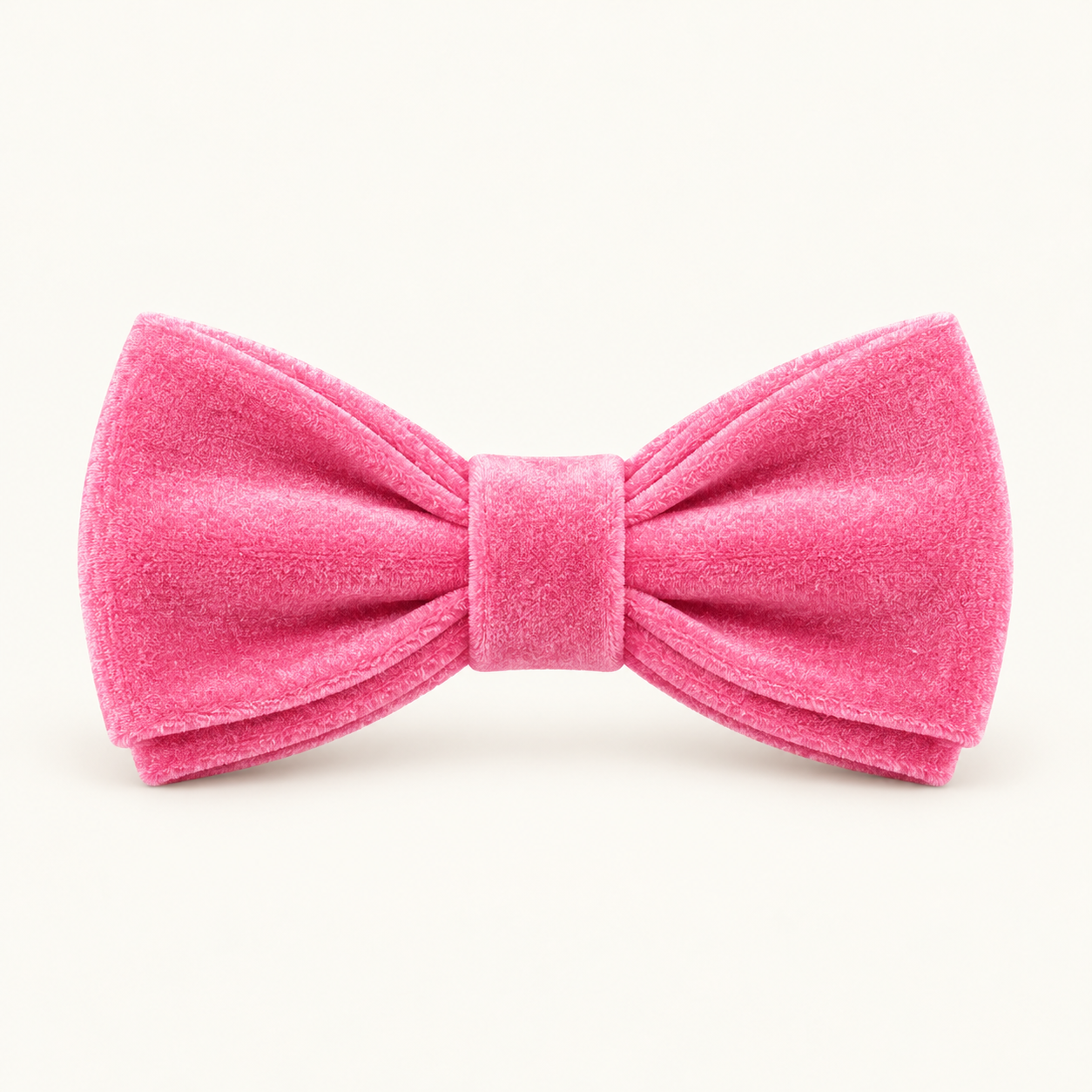 Pink matching bow
