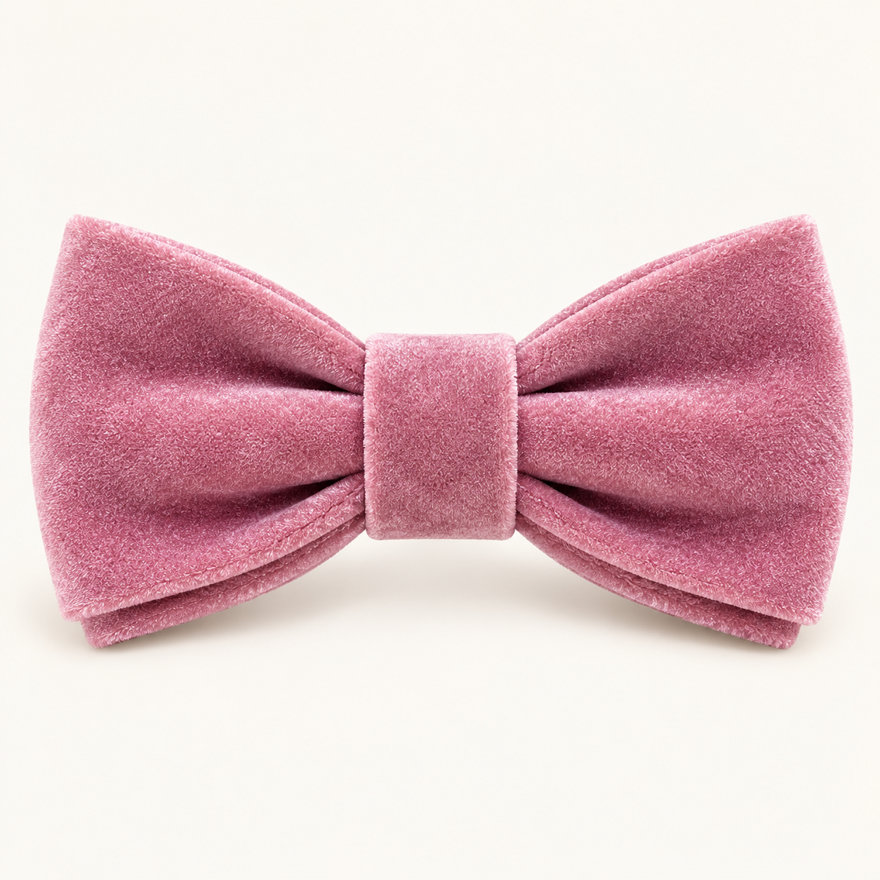 PinkPurple matching bow