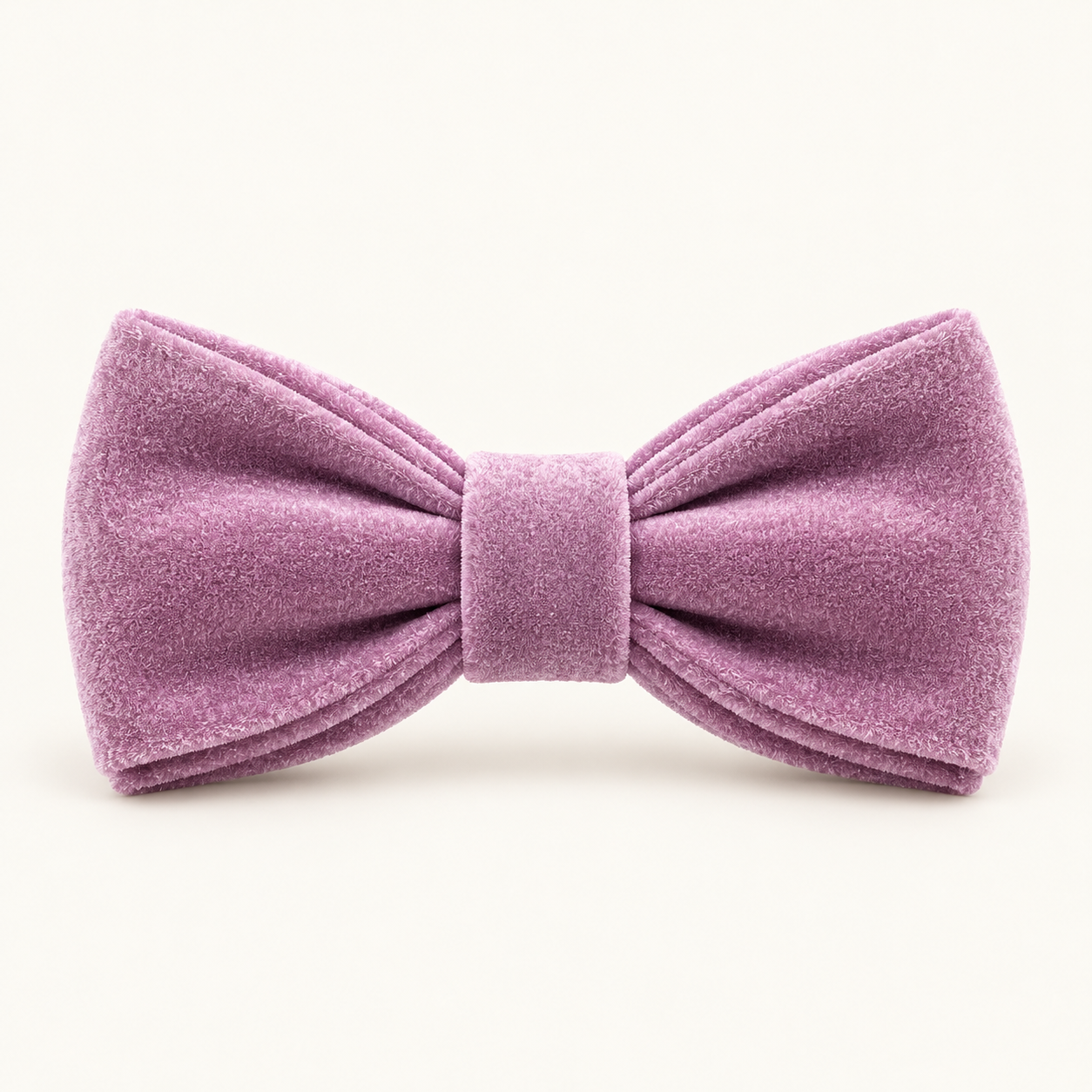 Purple matching bow