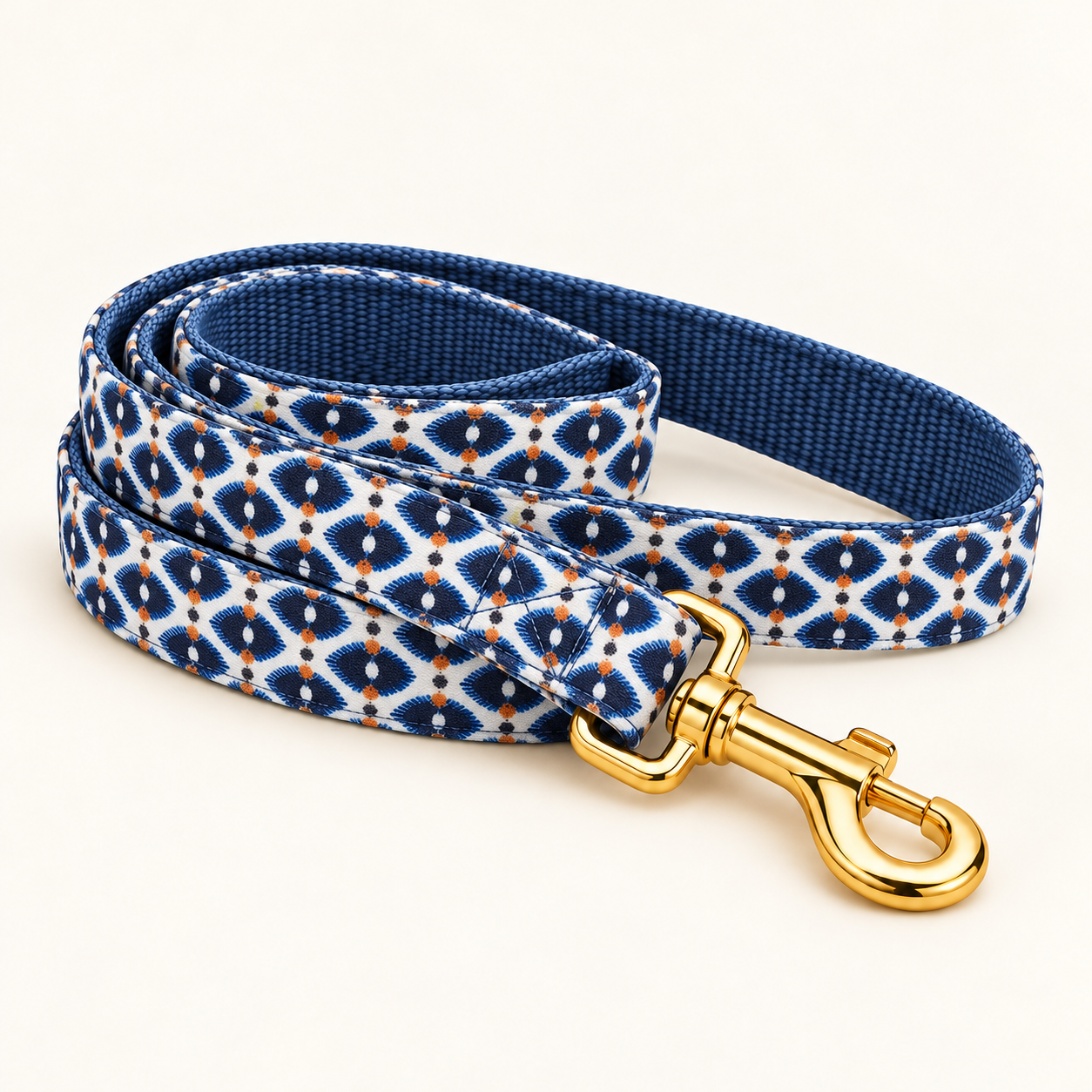 AzureFeather matching leash
