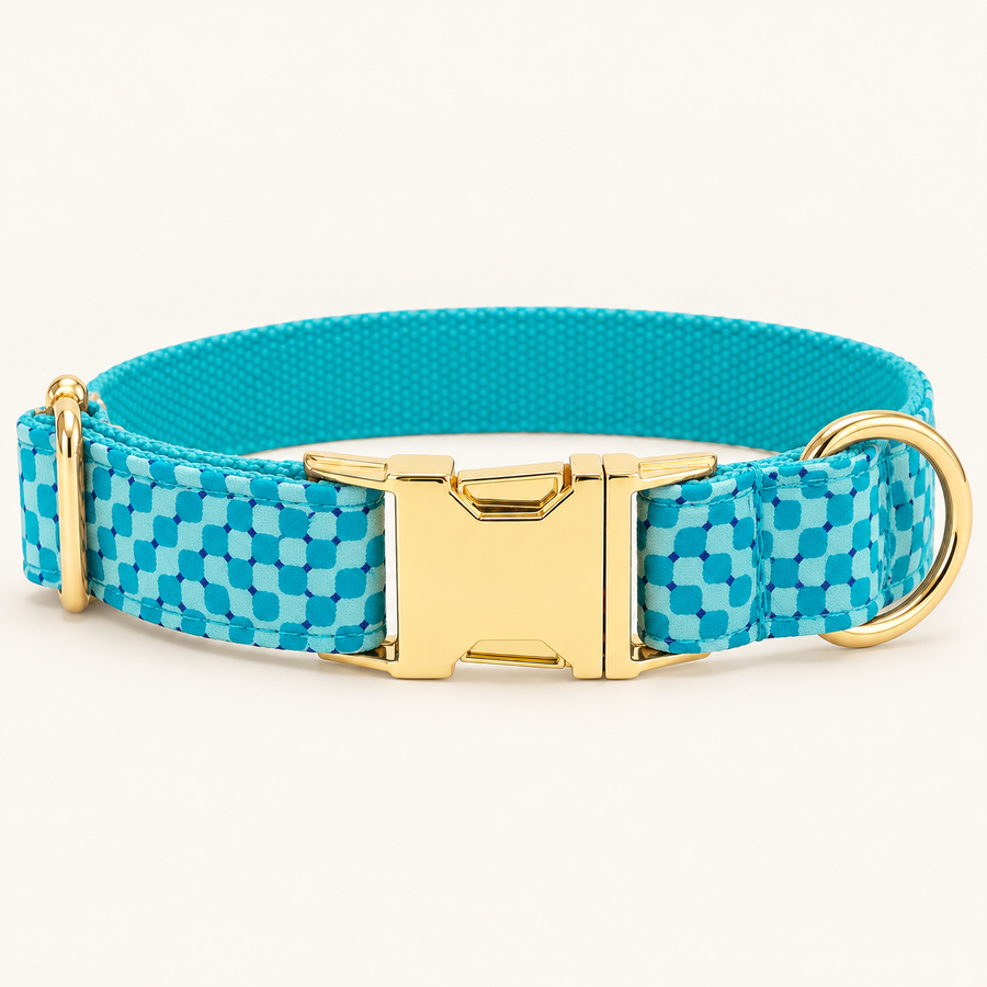 Personalized Colorful Prints Dog Collar