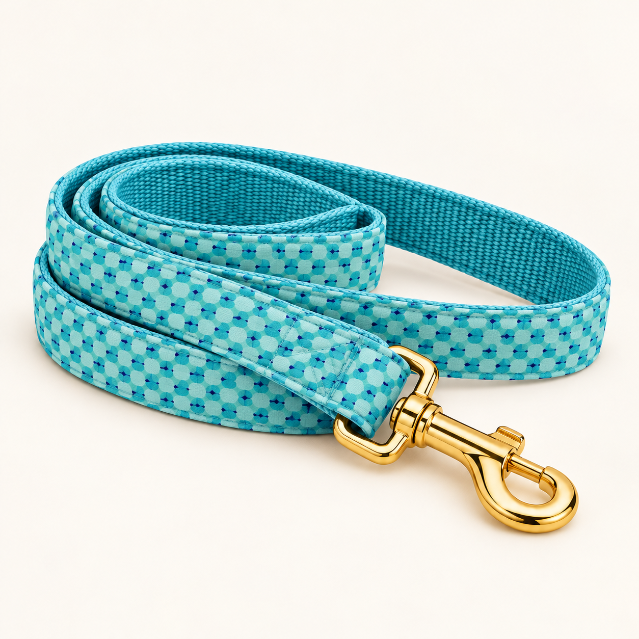 BlueLagoon matching leash