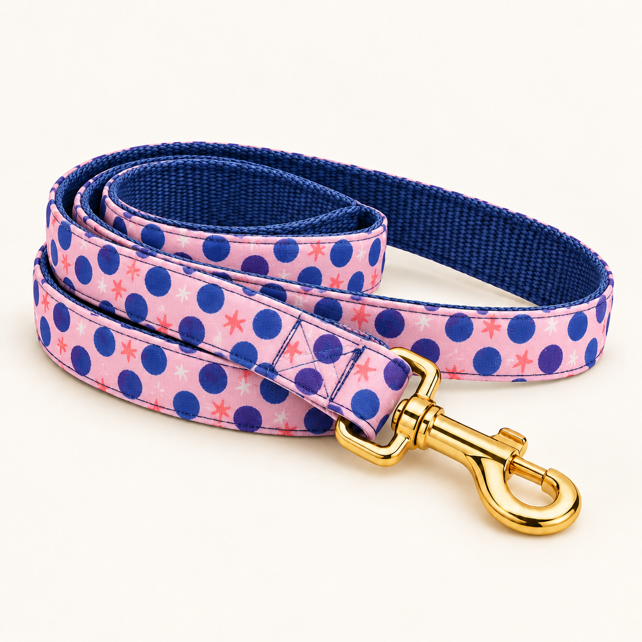 BlushBerry matching leash