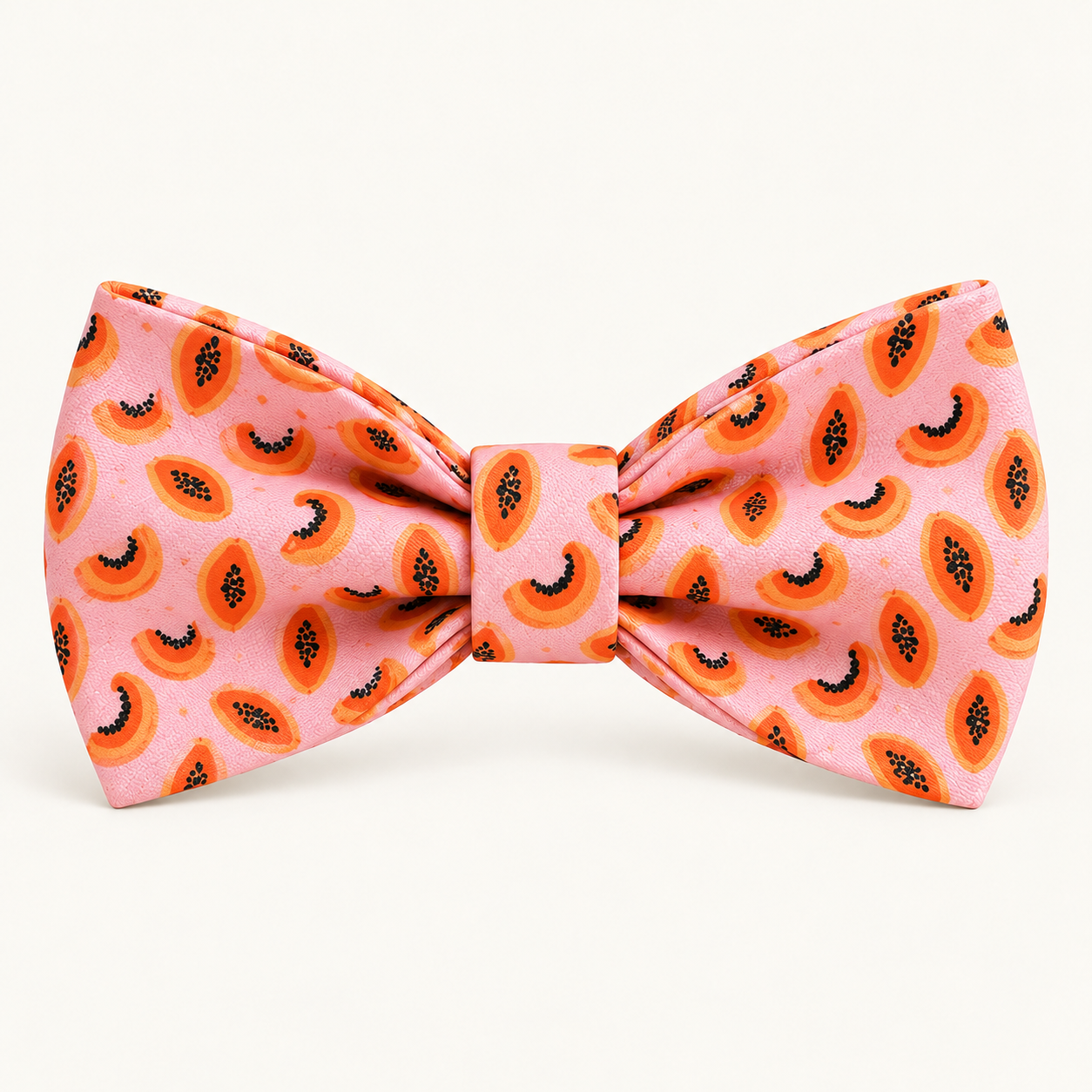 BlushPapaya matching bow