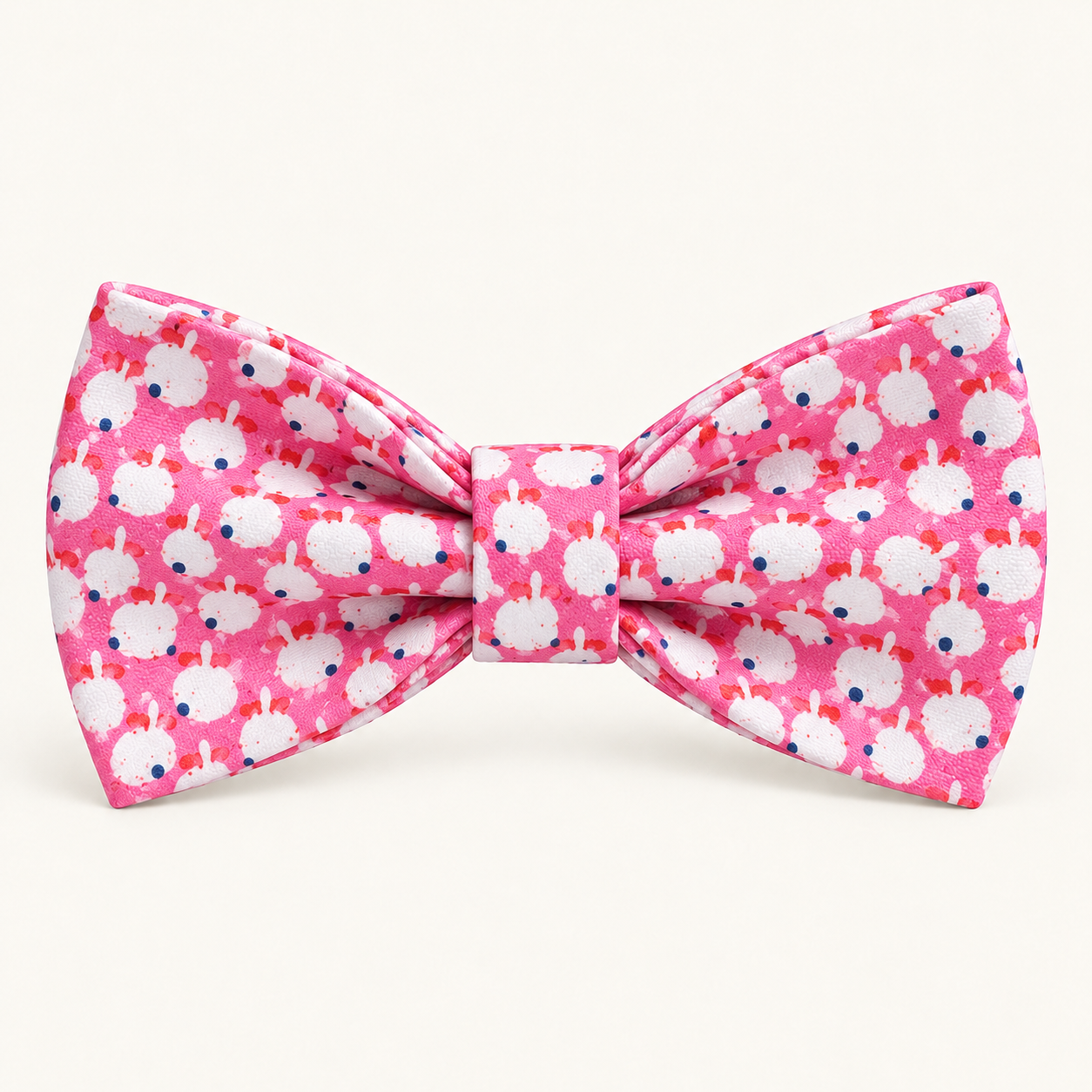 CottonPuff matching bow