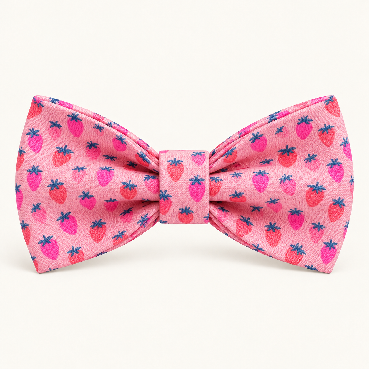 StrawberryMagic matching bow