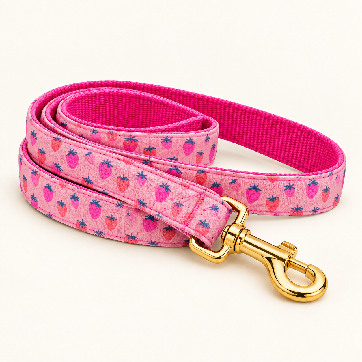 StrawberryMagic matching leash