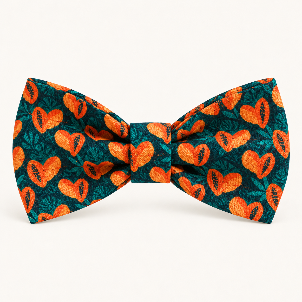 SunlitPapaya matching bow