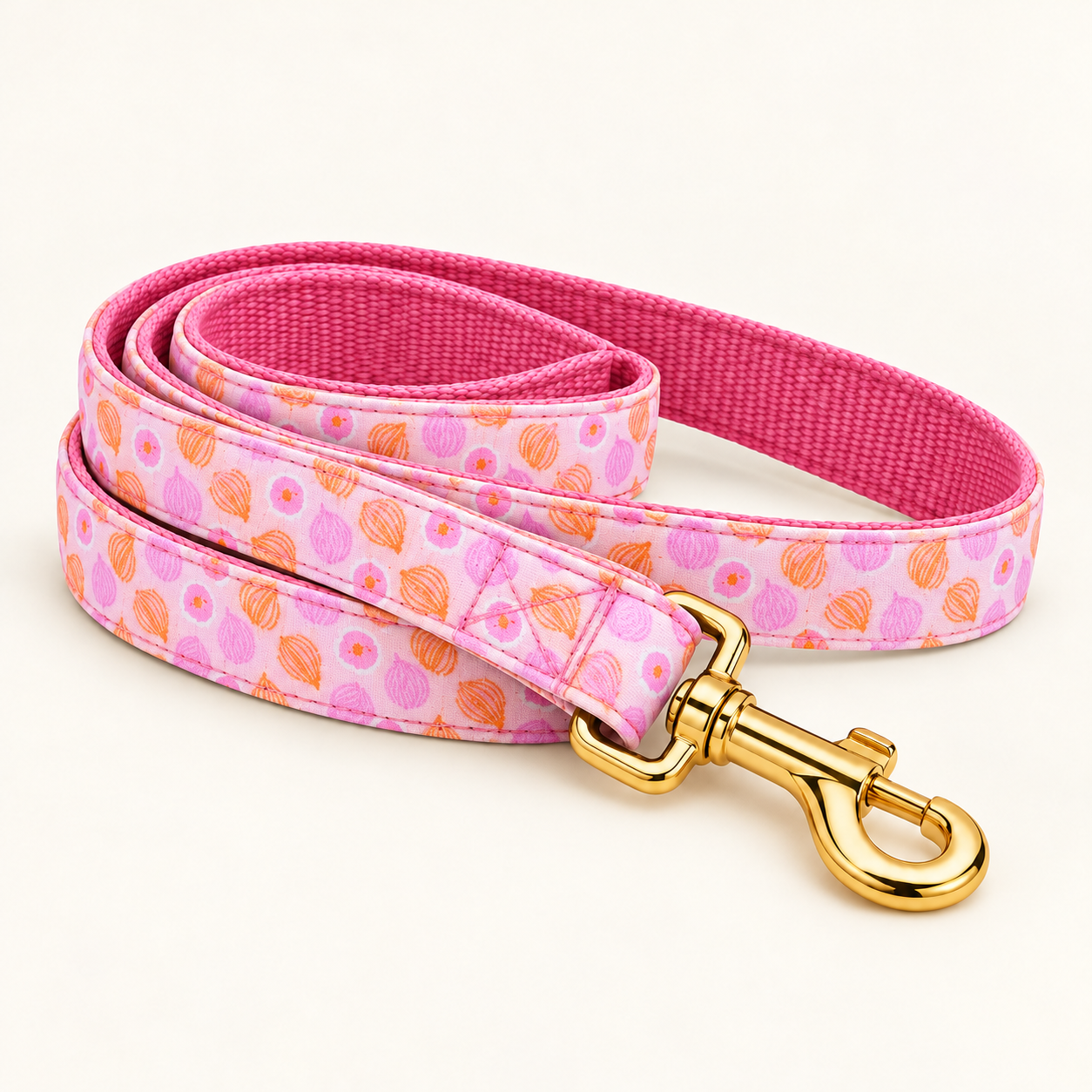 SweetiePuff matching leash