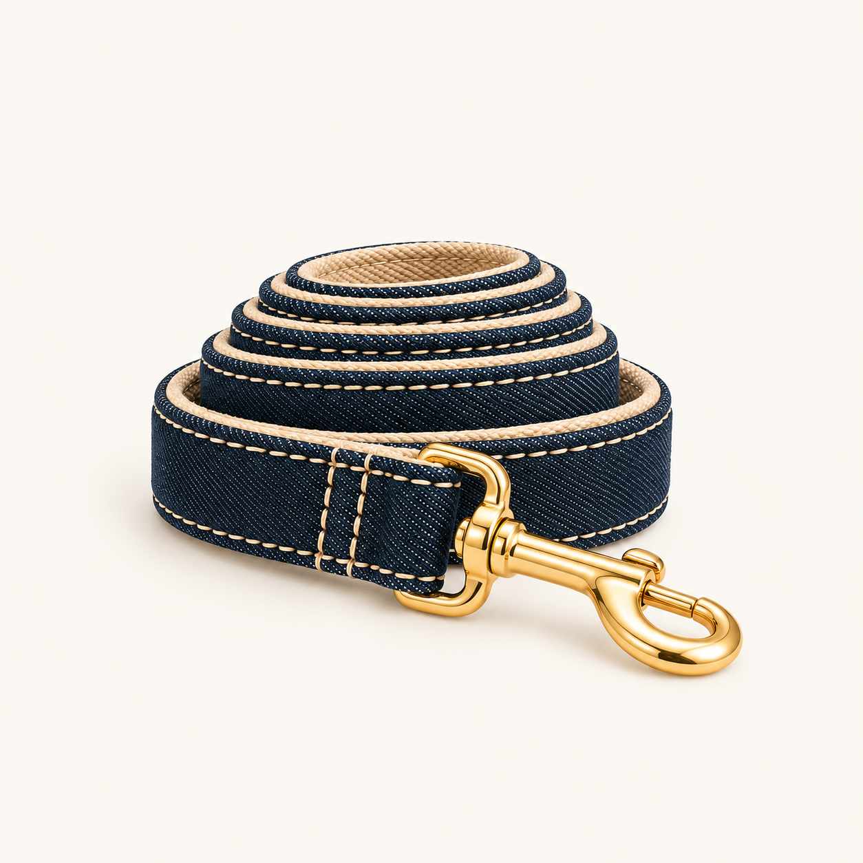 ClassicIndigo matching leash