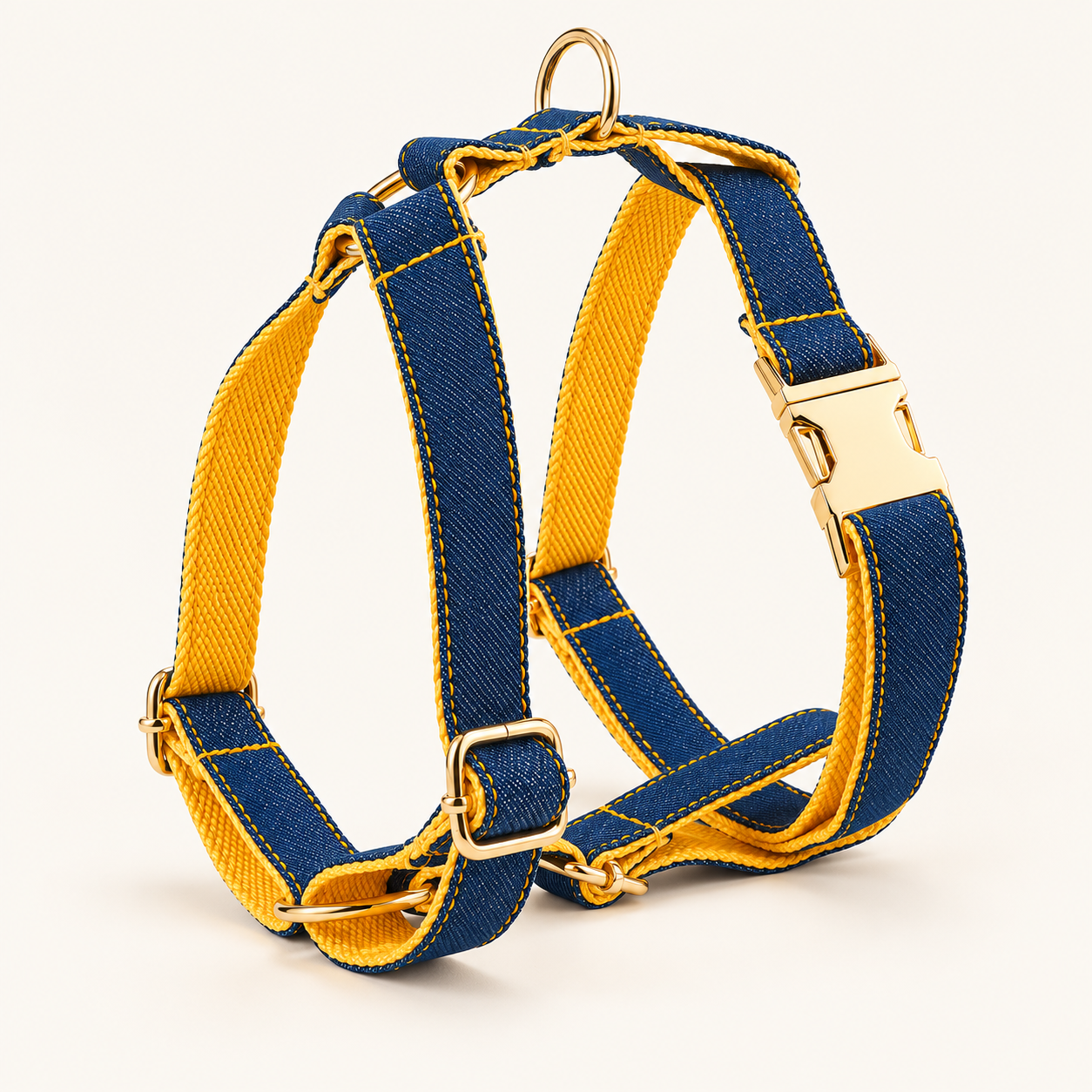 HoneyYellow matching harness