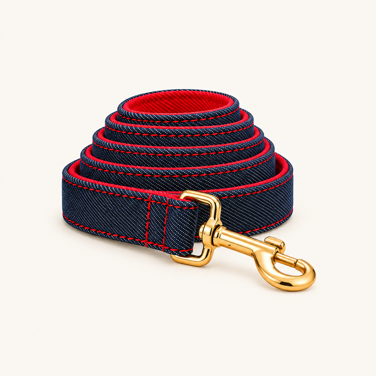 PetroRed matching leash