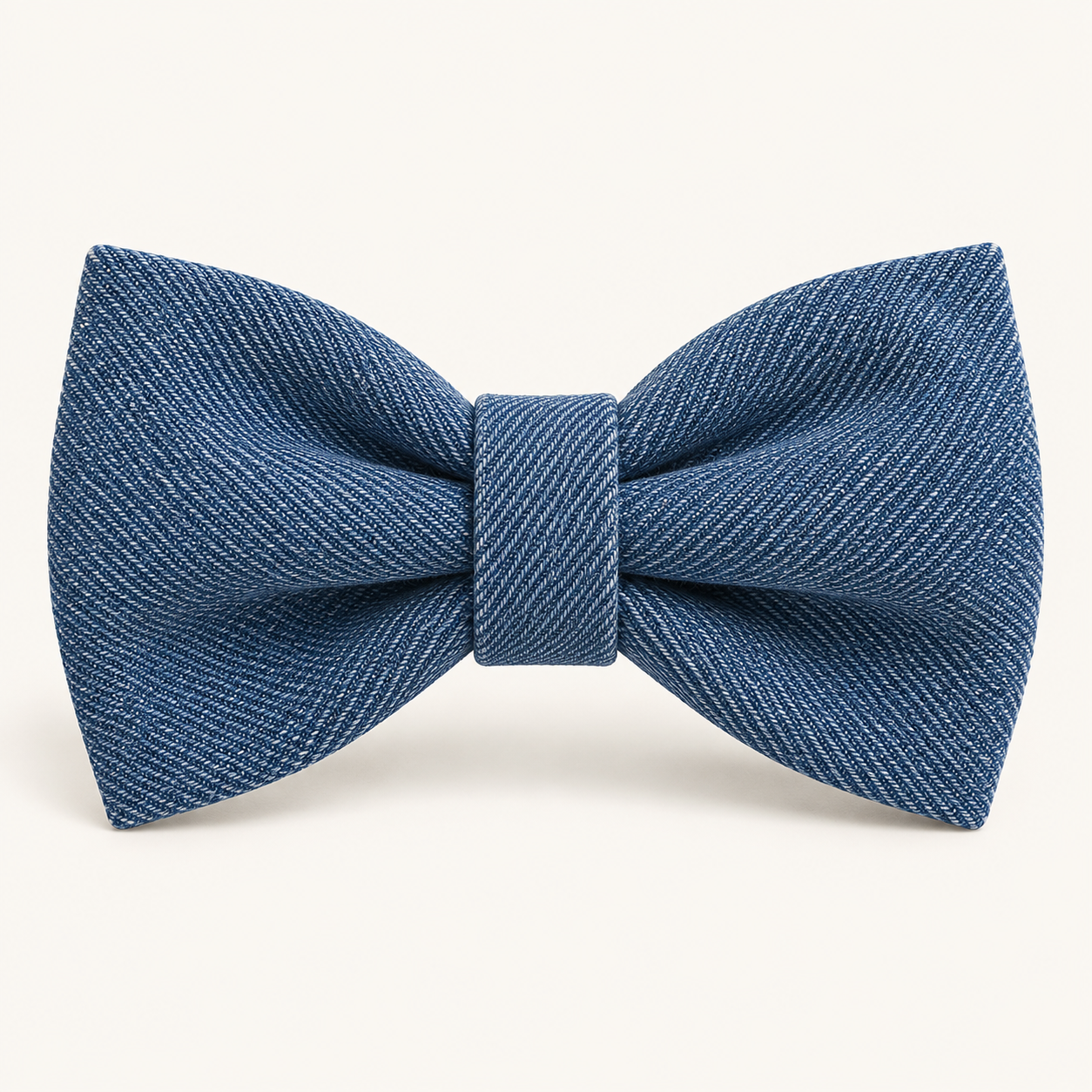 VintageBlue matching bow
