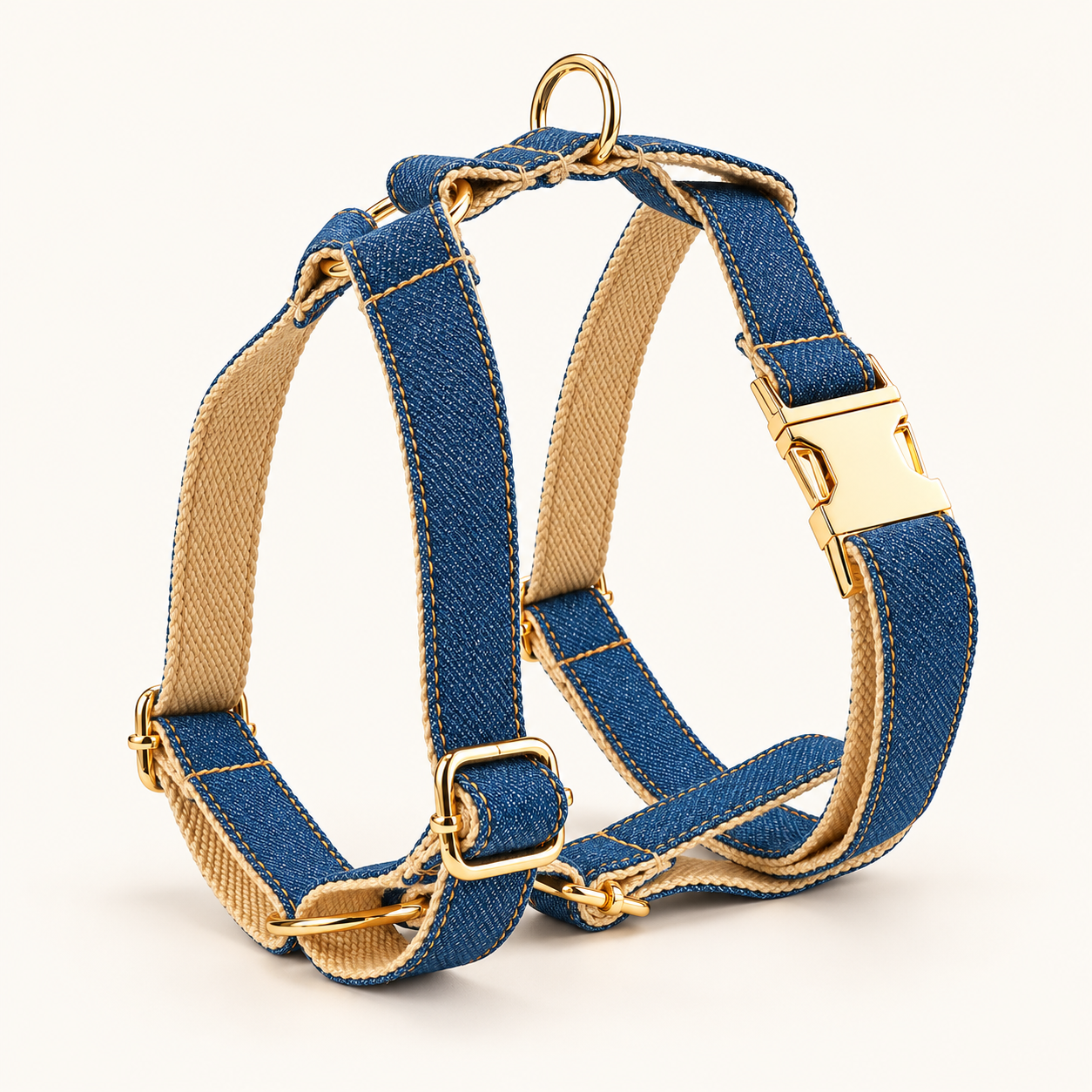VintageBlue matching harness