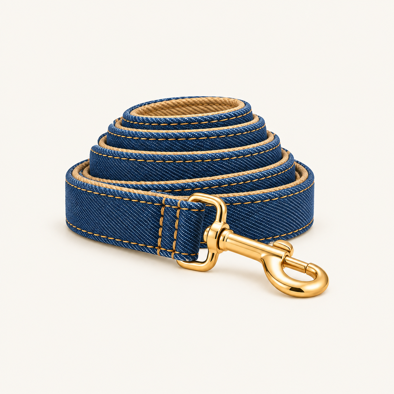 VintageBlue matching leash