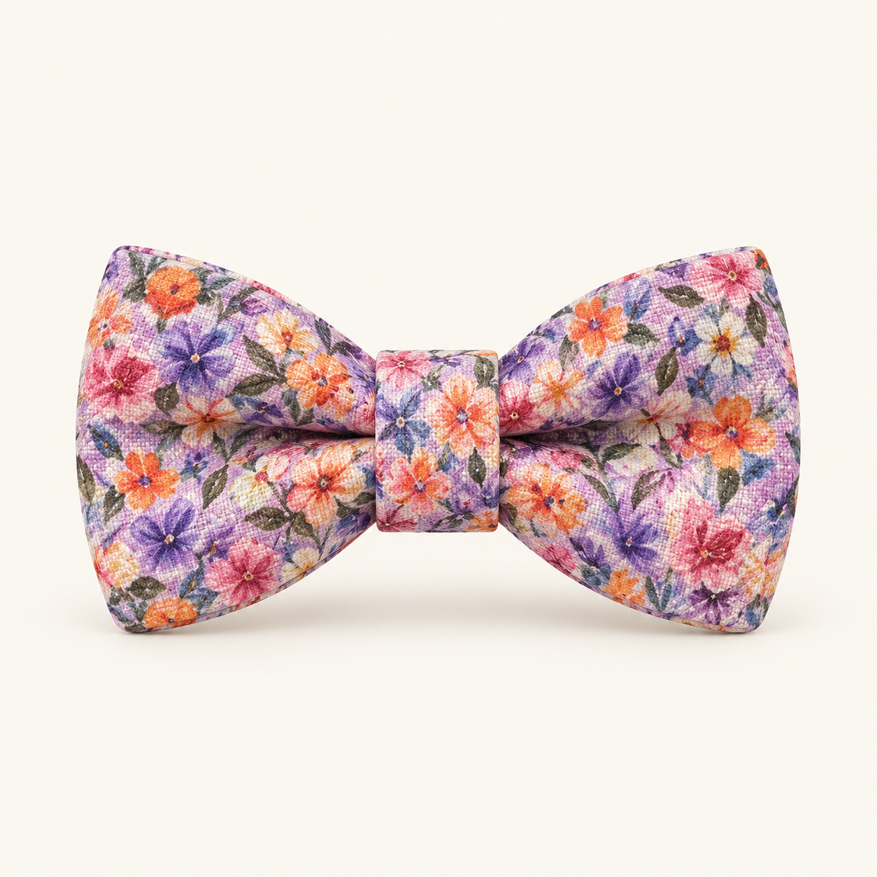 Dark Purple Mist matching bow