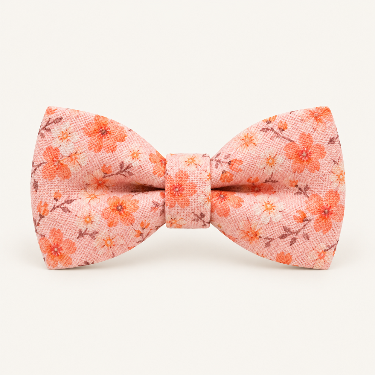 Flying Petals matching bow